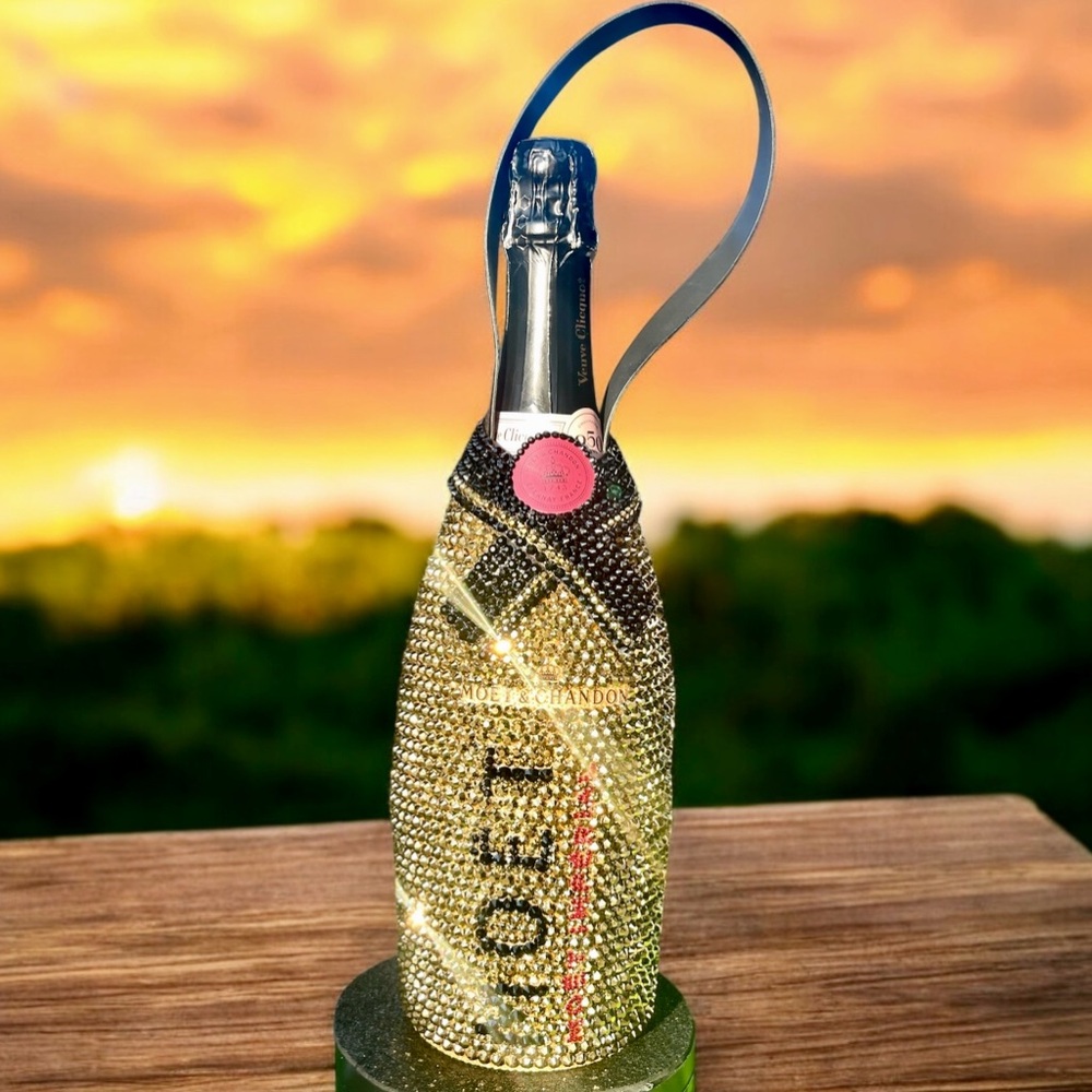 🍾Customized Moët Champagne Carrier